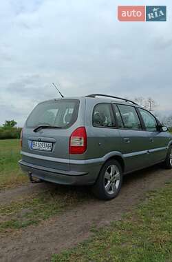 Мінівен Opel Zafira 2004 в 