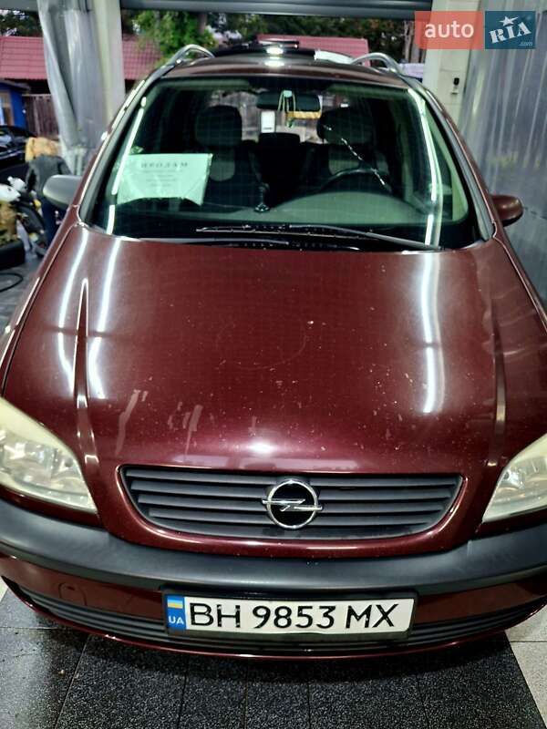 Opel Zafira 2002