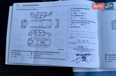 Минивэн Opel Zafira 2009 в 