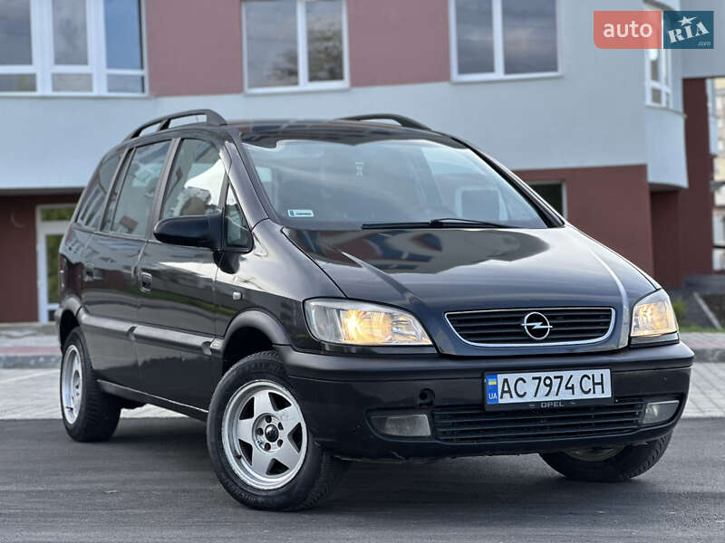 Мінівен Opel Zafira 1999 в Вінниці