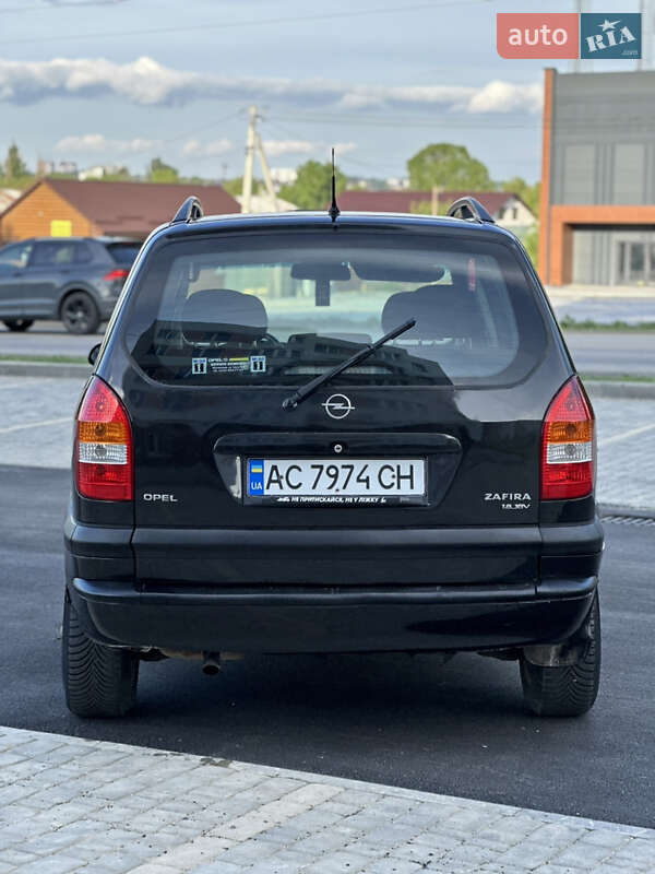 Мінівен Opel Zafira 1999 в Вінниці