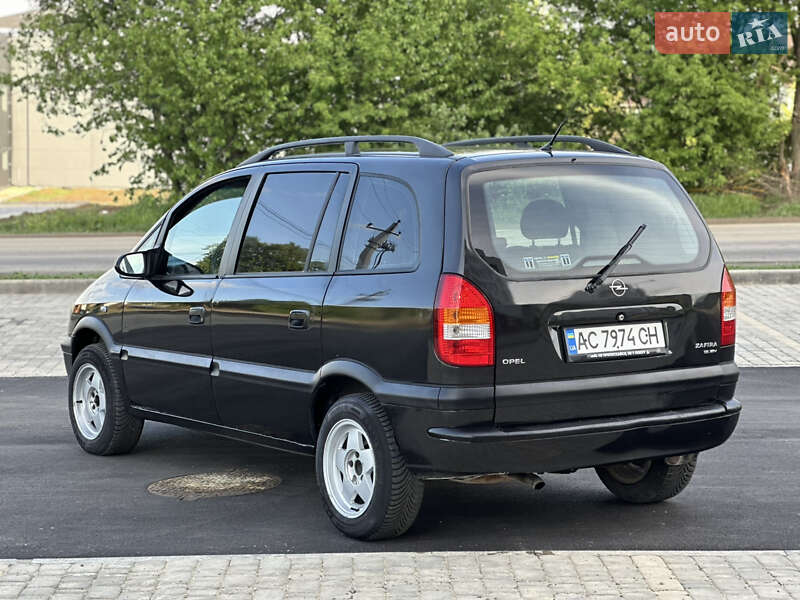 Мінівен Opel Zafira 1999 в Вінниці