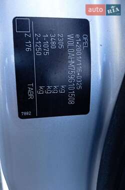 Мінівен Opel Zafira 2009 в 