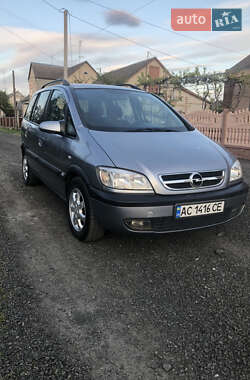 Мінівен Opel Zafira 2003 в 