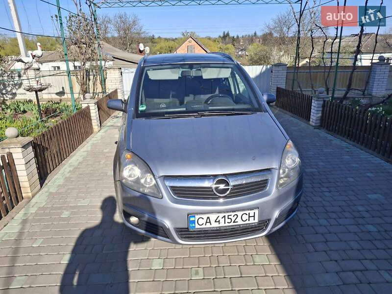 Opel Zafira 2007