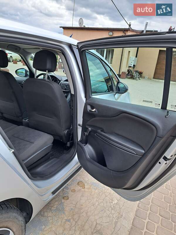 Минивэн Opel Zafira 2012 в Сокале фото 9 Минивэн Opel Zafira 2012 в Сокале