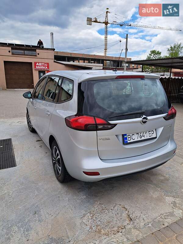 Минивэн Opel Zafira 2012 в Сокале фото 5 Минивэн Opel Zafira 2012 в Сокале