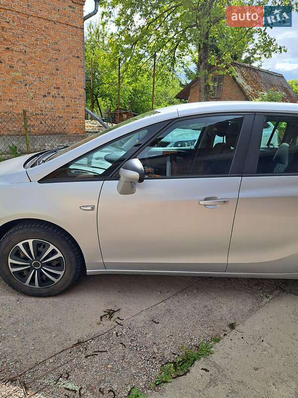 Минивэн Opel Zafira 2012 в Сокале фото 22 Минивэн Opel Zafira 2012 в Сокале