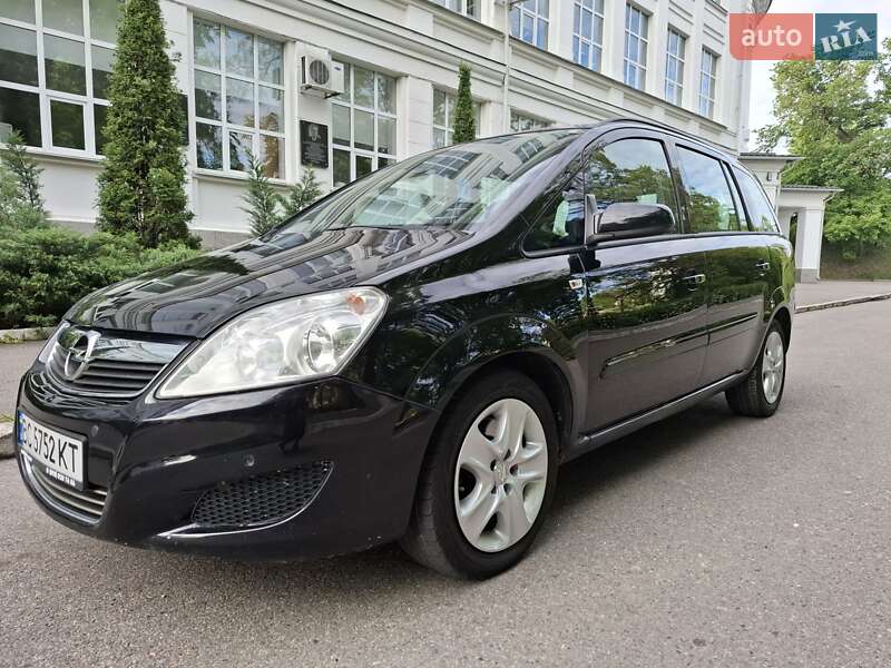 Мінівен Opel Zafira 2008 в 
