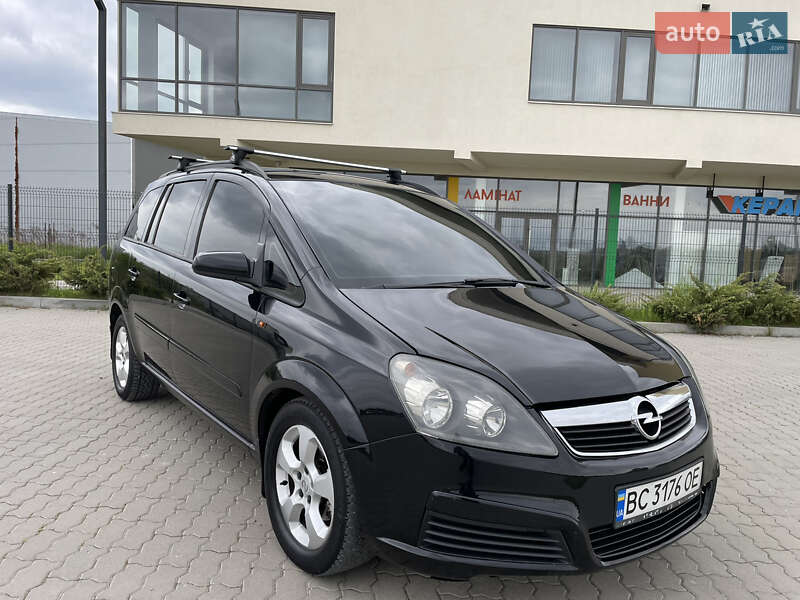 Мінівен Opel Zafira 2005 в Львові