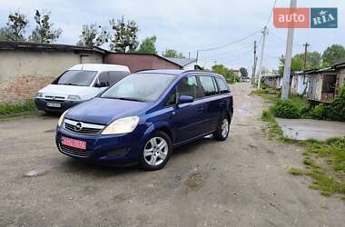Минивэн Opel Zafira 2008 в Золочеве