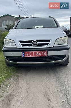 Мінівен Opel Zafira 2004 в Самборі