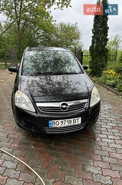 Минивэн Opel Zafira 2008 в Тернополе