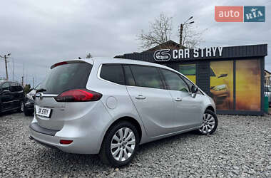 Мінівен Opel Zafira 2012 в 