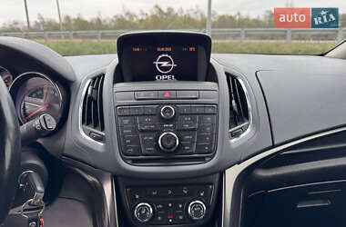 Мінівен Opel Zafira 2012 в 