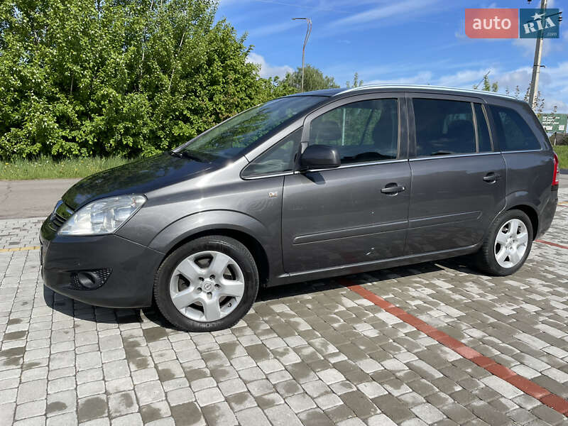 Минивэн Opel Zafira 2010 в Староконстантинове фото 12 Минивэн Opel Zafira 2010 в Староконстантинове