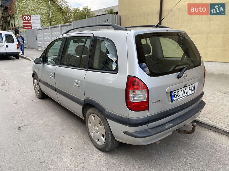 Мінівен Opel Zafira 2003 в Львові