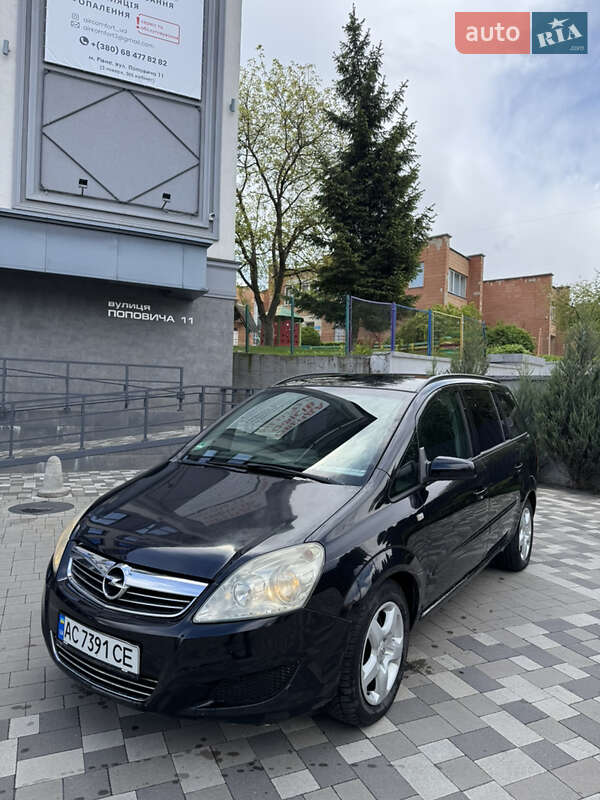 Opel Zafira 2008