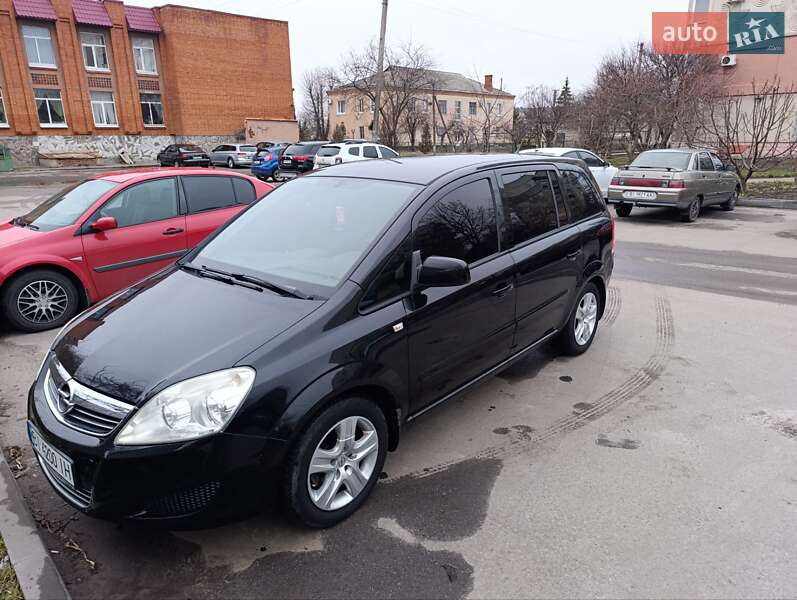 Мінівен Opel Zafira 2009 в 