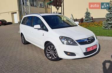 Минивэн Opel Zafira 2010 в Рожище