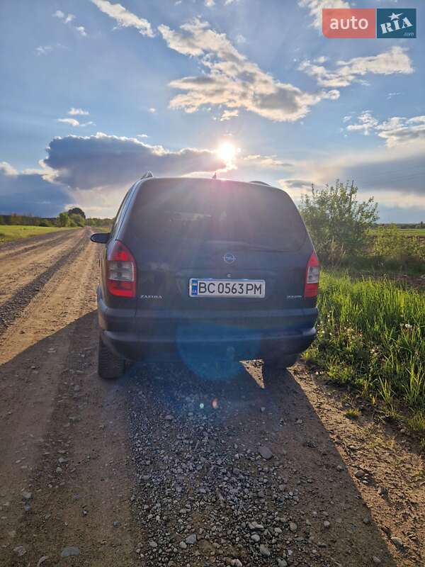 Минивэн Opel Zafira 2003 в Львове фото 2 Минивэн Opel Zafira 2003 в Львове