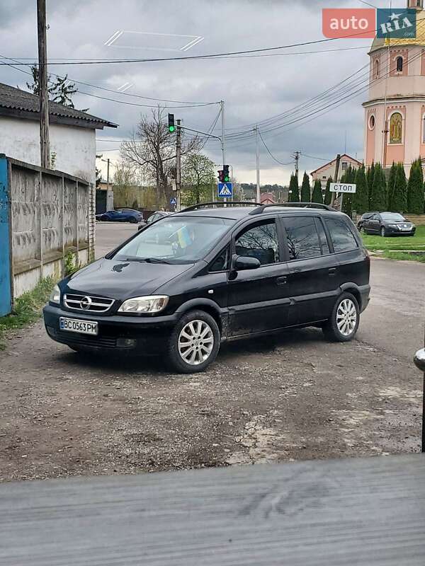 Минивэн Opel Zafira 2003 в Львове фото 7 Минивэн Opel Zafira 2003 в Львове