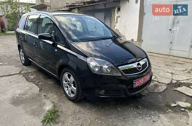 Мінівен Opel Zafira 2005 в Чернівцях