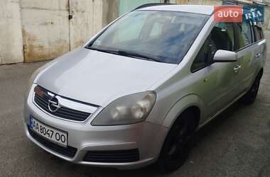 Мінівен Opel Zafira 2006 в Києві