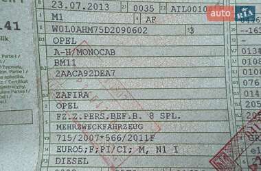 Мінівен Opel Zafira 2013 в 