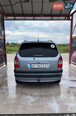 Мінівен Opel Zafira 2004 в 