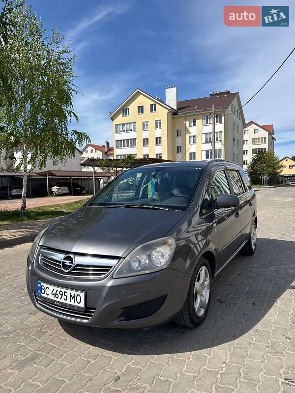 Минивэн Opel Zafira 2010 в Сокале фото 3 Минивэн Opel Zafira 2010 в Сокале