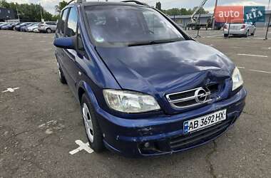 Мінівен Opel Zafira 2005 в Києві