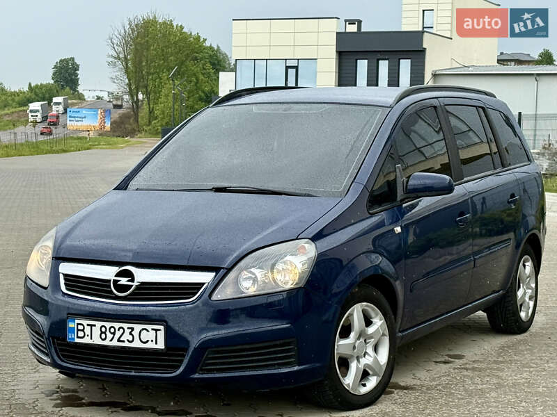 Opel Zafira 2007