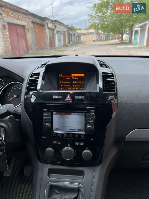 Мінівен Opel Zafira 2014 в Чернігові