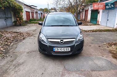 Мінівен Opel Zafira 2014 в Чернігові