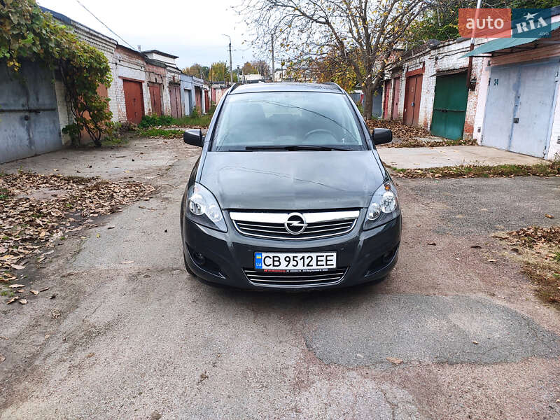 Opel Zafira 2014 Opel Zafira 2014
