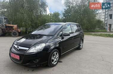 Мінівен Opel Zafira 2009 в Харкові