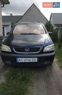 Минивэн Opel Zafira 2001 в Камне-Каширском