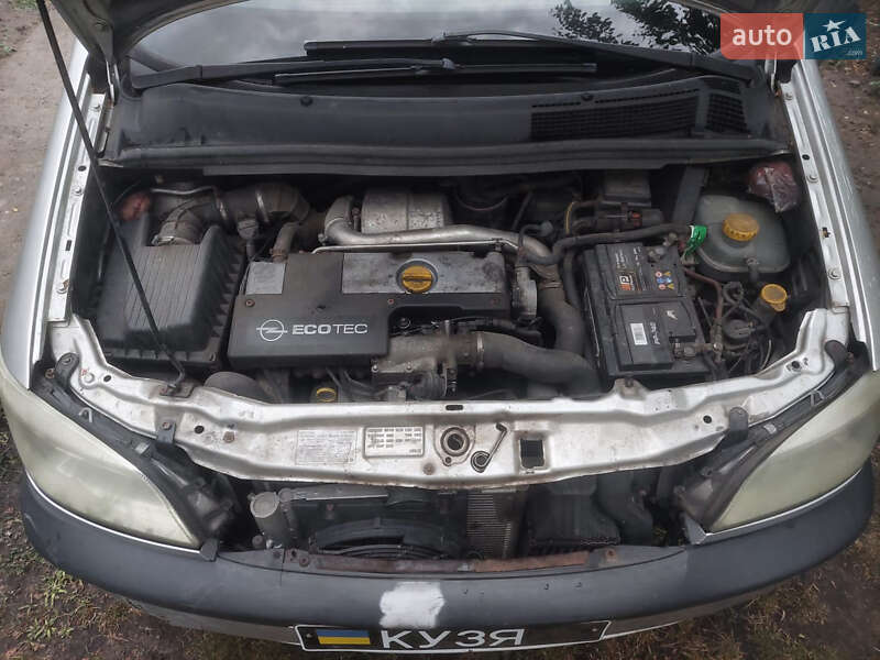 Минивэн Opel Zafira 2003 в Житомире