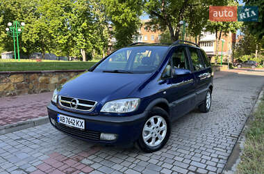 Мінівен Opel Zafira 2004 в Могилів-Подільському