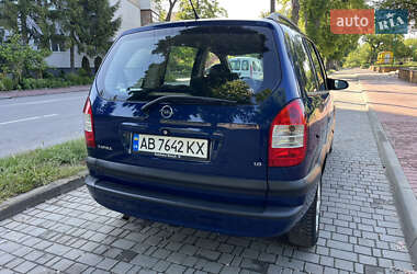 Мінівен Opel Zafira 2004 в 