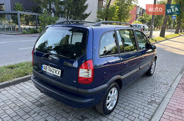Мінівен Opel Zafira 2004 в 