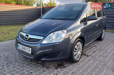 Мінівен Opel Zafira 2008 в Ковелі