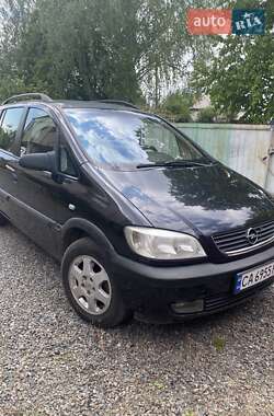 Минивэн Opel Zafira 2002 в Смеле
