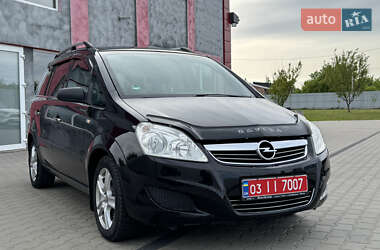 Мінівен Opel Zafira 2009 в Лубнах