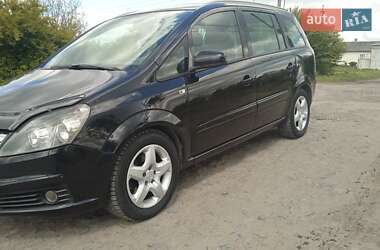 Минивэн Opel Zafira 2007 в Костополе