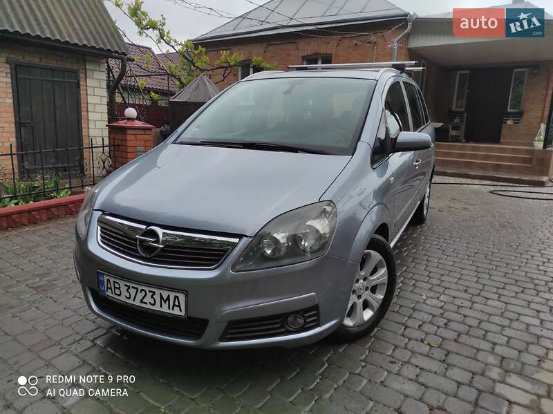 Мінівен Opel Zafira 2007 в 