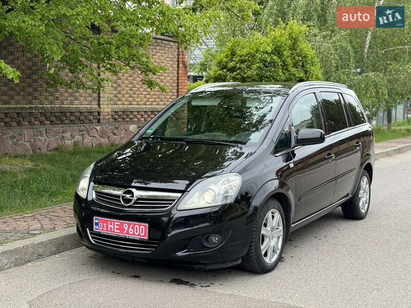 Мінівен Opel Zafira 2009 в 