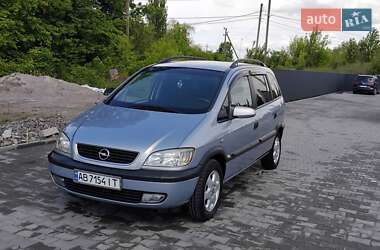 Мінівен Opel Zafira 2003 в Бару