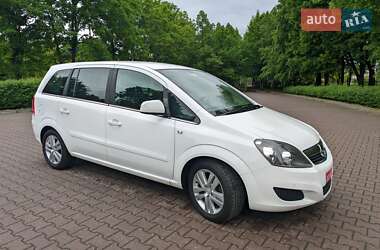 Мінівен Opel Zafira 2011 в Миргороді
